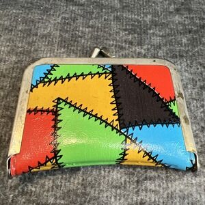 Vintage Sewing Wallet needle holder change purse sewing kit portable sewing kit
